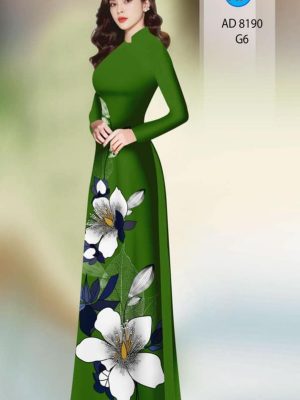 Vải áo dài hoa in 3D mới ra AD 8190 34 1598258358 481 Vai ao dai hoa in 3D moi ra AD 8190
