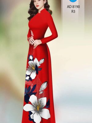Vải áo dài hoa in 3D mới ra AD 8190 35 1598258358 904 Vai ao dai hoa in 3D moi ra AD 8190