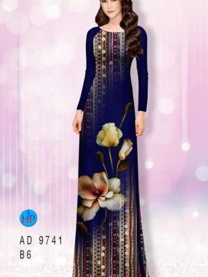 Vải áo dài hoa in 3D thiết kế 2020 AD 9741 28 1598258656 259 Vai ao dai hoa in 3D thiet ke 2020 AD