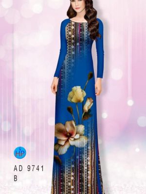 Vải áo dài hoa in 3D thiết kế 2020 AD 9741 23 1598258656 46 Vai ao dai hoa in 3D thiet ke 2020 AD