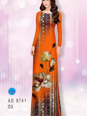 Vải áo dài hoa in 3D thiết kế 2020 AD 9741 24 1598258656 586 Vai ao dai hoa in 3D thiet ke 2020 AD