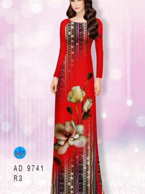Vải áo dài hoa in 3D thiết kế 2020 AD 9741 25 1598258656 653 Vai ao dai hoa in 3D thiet ke 2020 AD