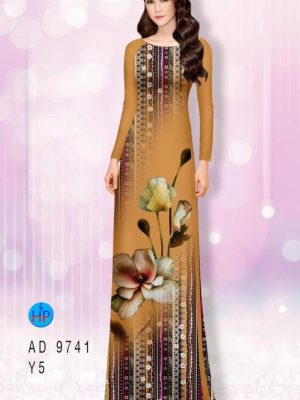 Vải áo dài hoa in 3D thiết kế 2020 AD 9741 29 1598258656 698 Vai ao dai hoa in 3D thiet ke 2020 AD