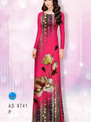 Vải áo dài hoa in 3D thiết kế 2020 AD 9741 26 1598258656 787 Vai ao dai hoa in 3D thiet ke 2020 AD