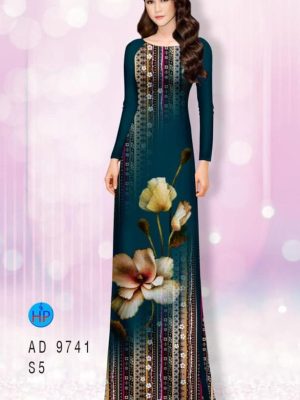 Vải áo dài hoa in 3D thiết kế 2020 AD 9741 31 1598258657 11 Vai ao dai hoa in 3D thiet ke 2020 AD