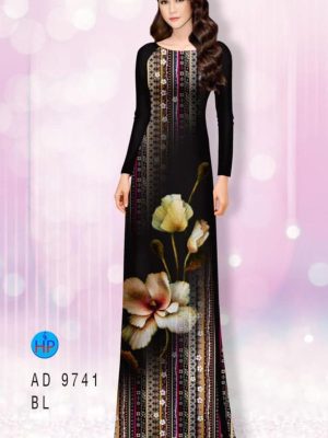 Vải áo dài hoa in 3D thiết kế 2020 AD 9741 33 1598258657 510 Vai ao dai hoa in 3D thiet ke 2020 AD