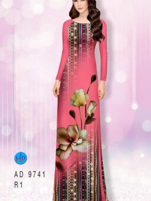 Vải áo dài hoa in 3D thiết kế 2020 AD 9741 30 1598258657 574 Vai ao dai hoa in 3D thiet ke 2020 AD
