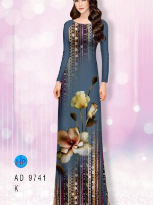 Vải áo dài hoa in 3D thiết kế 2020 AD 9741 36 1598258658 373 Vai ao dai hoa in 3D thiet ke 2020 AD