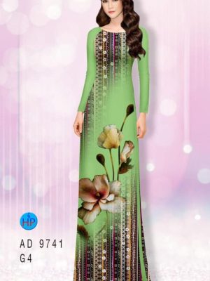 Vải áo dài hoa in 3D thiết kế 2020 AD 9741 39 1598258658 89 Vai ao dai hoa in 3D thiet ke 2020 AD