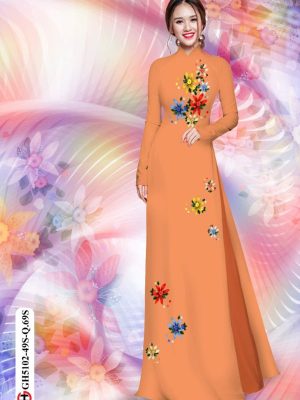 Vải áo dài hoa in 3D thiết kế 2020 AD GH5102 27 1598259260 476 Vai ao dai hoa in 3D thiet ke 2020 AD