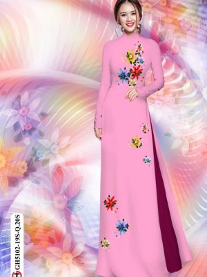 Vải áo dài hoa in 3D thiết kế 2020 AD GH5102 29 1598259260 52 Vai ao dai hoa in 3D thiet ke 2020 AD