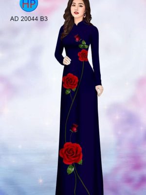 Vải áo dài hoa hồng mới ra AD 20044 23 1598260049 10 Vai ao dai hoa hong moi ra AD 20044