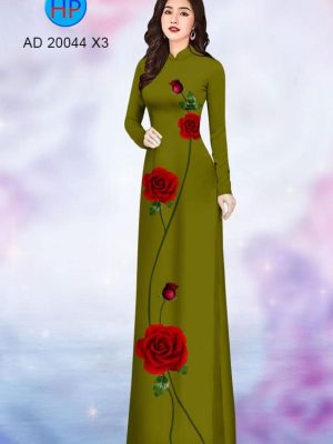 Vải áo dài hoa hồng mới ra AD 20044 30 1598260050 137 Vai ao dai hoa hong moi ra AD 20044