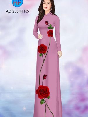 Vải áo dài hoa hồng mới ra AD 20044 32 1598260051 404 Vai ao dai hoa hong moi ra AD 20044
