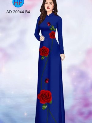 Vải áo dài hoa hồng mới ra AD 20044 33 1598260051 948 Vai ao dai hoa hong moi ra AD 20044
