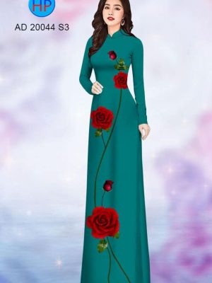 Vải áo dài hoa hồng mới ra AD 20044 31 1598260051 99 Vai ao dai hoa hong moi ra AD 20044