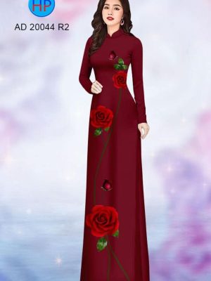 Vải áo dài hoa hồng mới ra AD 20044 35 1598260052 468 Vai ao dai hoa hong moi ra AD 20044