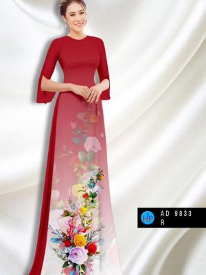 1598260194 567 Vai ao dai hoa in 3D moi ra AD 9833
