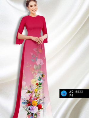 1598260195 789 Vai ao dai hoa in 3D moi ra AD 9833