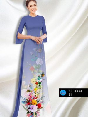 1598260197 601 Vai ao dai hoa in 3D moi ra AD 9833