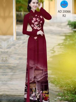 Vải áo dài phong cảnh mới ra AD 20066 23 1598260610 413 Vai ao dai phong canh moi ra AD 20066