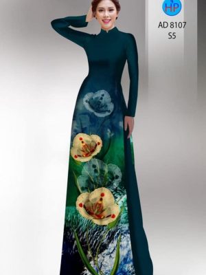 1598260742 755 Vai ao dai hoa in 3D kieu moi AD 8107