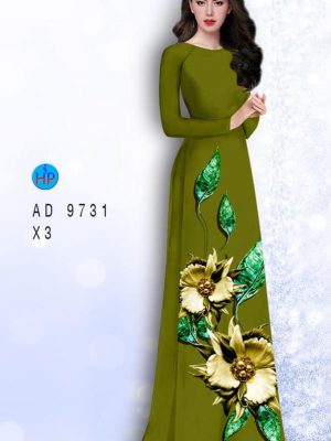 Vải áo dài hoa in 3D kiểu mới AD 9731 21 1598260980 357 Vai ao dai hoa in 3D kieu moi AD 9731