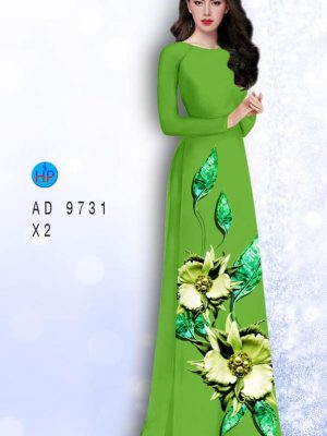 Vải áo dài hoa in 3D kiểu mới AD 9731 24 1598260981 105 Vai ao dai hoa in 3D kieu moi AD 9731