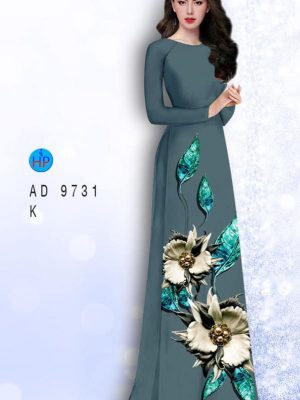 Vải áo dài hoa in 3D kiểu mới AD 9731 26 1598260981 344 Vai ao dai hoa in 3D kieu moi AD 9731