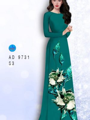 Vải áo dài hoa in 3D kiểu mới AD 9731 22 1598260981 396 Vai ao dai hoa in 3D kieu moi AD 9731