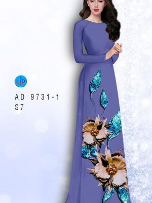 Vải áo dài hoa in 3D kiểu mới AD 9731 25 1598260981 968 Vai ao dai hoa in 3D kieu moi AD 9731