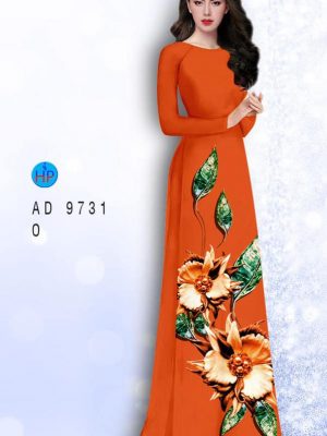 Vải áo dài hoa in 3D kiểu mới AD 9731 30 1598260982 281 Vai ao dai hoa in 3D kieu moi AD 9731