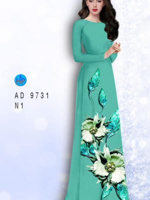 Vải áo dài hoa in 3D kiểu mới AD 9731 28 1598260982 803 Vai ao dai hoa in 3D kieu moi AD 9731