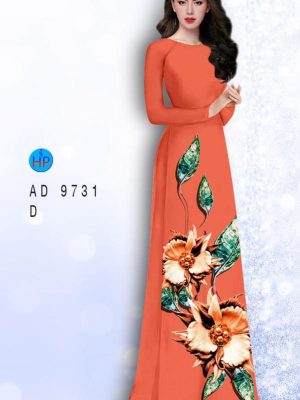 Vải áo dài hoa in 3D kiểu mới AD 9731 29 1598260982 957 Vai ao dai hoa in 3D kieu moi AD 9731