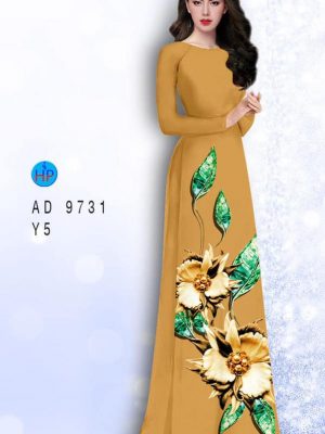 Vải áo dài hoa in 3D kiểu mới AD 9731 37 1598260983 169 Vai ao dai hoa in 3D kieu moi AD 9731