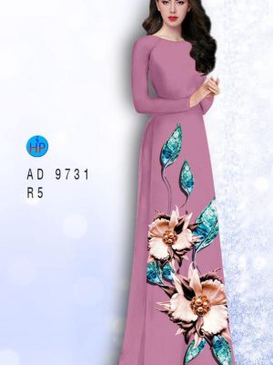Vải áo dài hoa in 3D kiểu mới AD 9731 36 1598260983 380 Vai ao dai hoa in 3D kieu moi AD 9731