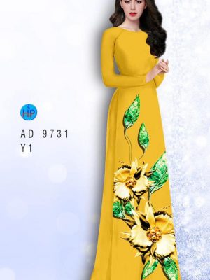 Vải áo dài hoa in 3D kiểu mới AD 9731 35 1598260983 769 Vai ao dai hoa in 3D kieu moi AD 9731