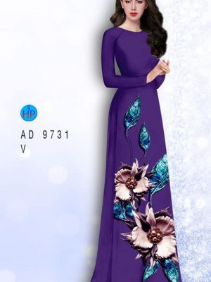Vải áo dài hoa in 3D kiểu mới AD 9731 33 1598260983 798 Vai ao dai hoa in 3D kieu moi AD 9731