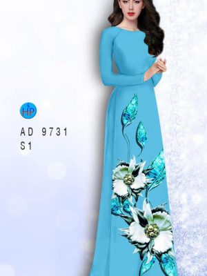 Vải áo dài hoa in 3D kiểu mới AD 9731 34 1598260983 829 Vai ao dai hoa in 3D kieu moi AD 9731