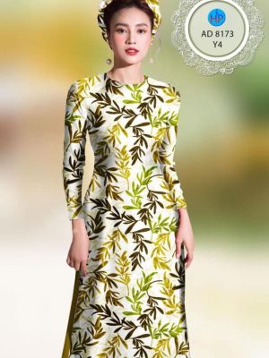 Vải áo dài hình lá mới ra AD 8173 20 1598261465 632 Vai ao dai hinh la moi ra AD 8173
