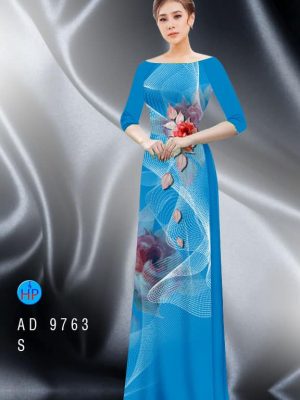 Vải áo dài hoa in 3D thiết kế 2020 AD 9763 22 1598261678 234 Vai ao dai hoa in 3D thiet ke 2020 AD