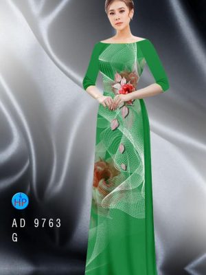 Vải áo dài hoa in 3D thiết kế 2020 AD 9763 21 1598261678 811 Vai ao dai hoa in 3D thiet ke 2020 AD