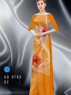 Vải áo dài hoa in 3D thiết kế 2020 AD 9763 24 1598261678 943 Vai ao dai hoa in 3D thiet ke 2020 AD