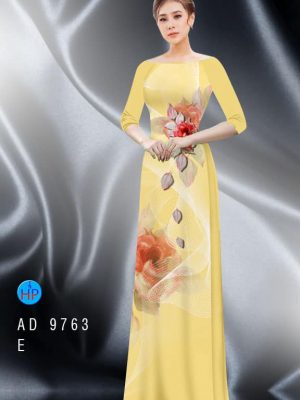 Vải áo dài hoa in 3D thiết kế 2020 AD 9763 27 1598261679 135 Vai ao dai hoa in 3D thiet ke 2020 AD