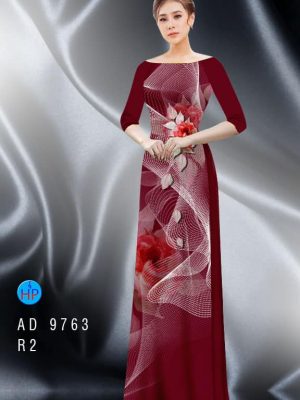 Vải áo dài hoa in 3D thiết kế 2020 AD 9763 28 1598261679 44 Vai ao dai hoa in 3D thiet ke 2020 AD
