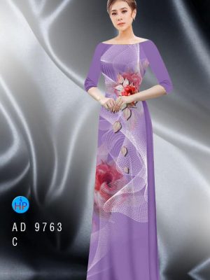 Vải áo dài hoa in 3D thiết kế 2020 AD 9763 29 1598261679 620 Vai ao dai hoa in 3D thiet ke 2020 AD
