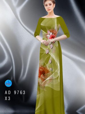 Vải áo dài hoa in 3D thiết kế 2020 AD 9763 25 1598261679 750 Vai ao dai hoa in 3D thiet ke 2020 AD