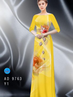 Vải áo dài hoa in 3D thiết kế 2020 AD 9763 31 1598261680 290 Vai ao dai hoa in 3D thiet ke 2020 AD