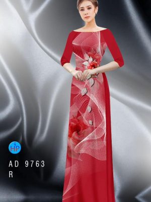 Vải áo dài hoa in 3D thiết kế 2020 AD 9763 34 1598261680 29 Vai ao dai hoa in 3D thiet ke 2020 AD