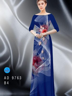 Vải áo dài hoa in 3D thiết kế 2020 AD 9763 33 1598261680 324 Vai ao dai hoa in 3D thiet ke 2020 AD